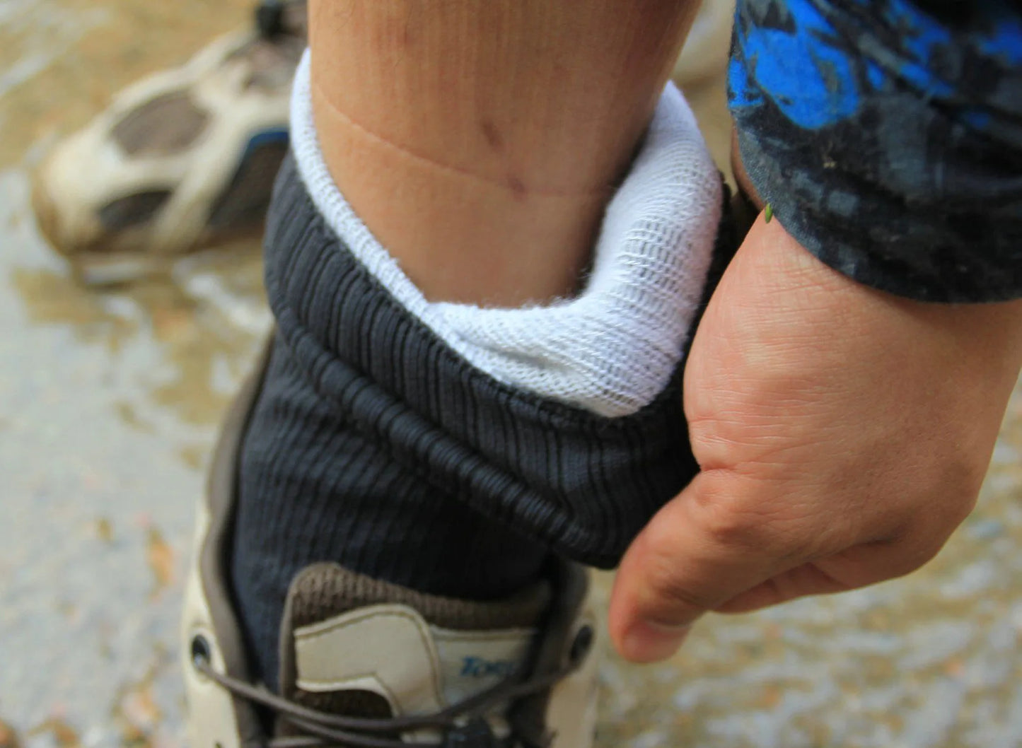 Waterproof Socks Breathable Outdoor Waterproof Hiking Wading Camping Winter Skiing Sock Riding Snow Warm Waterproof Socks