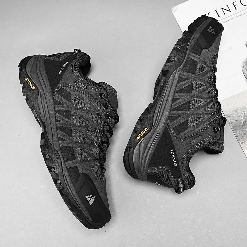 Outdoor Shoes Hiking Men's Sports Casual Mountain Trekking Boots Camping Sneakers for Men Non-slip Wear-resistant
