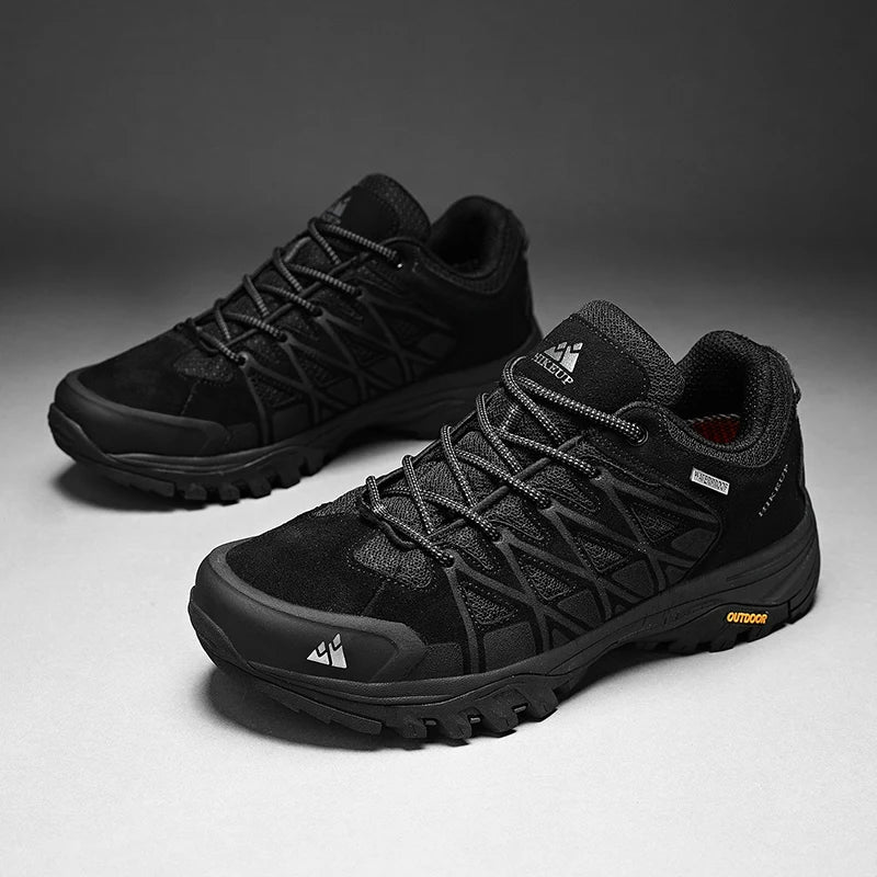 Outdoor Shoes Hiking Men's Sports Casual Mountain Trekking Boots Camping Sneakers for Men Non-slip Wear-resistant