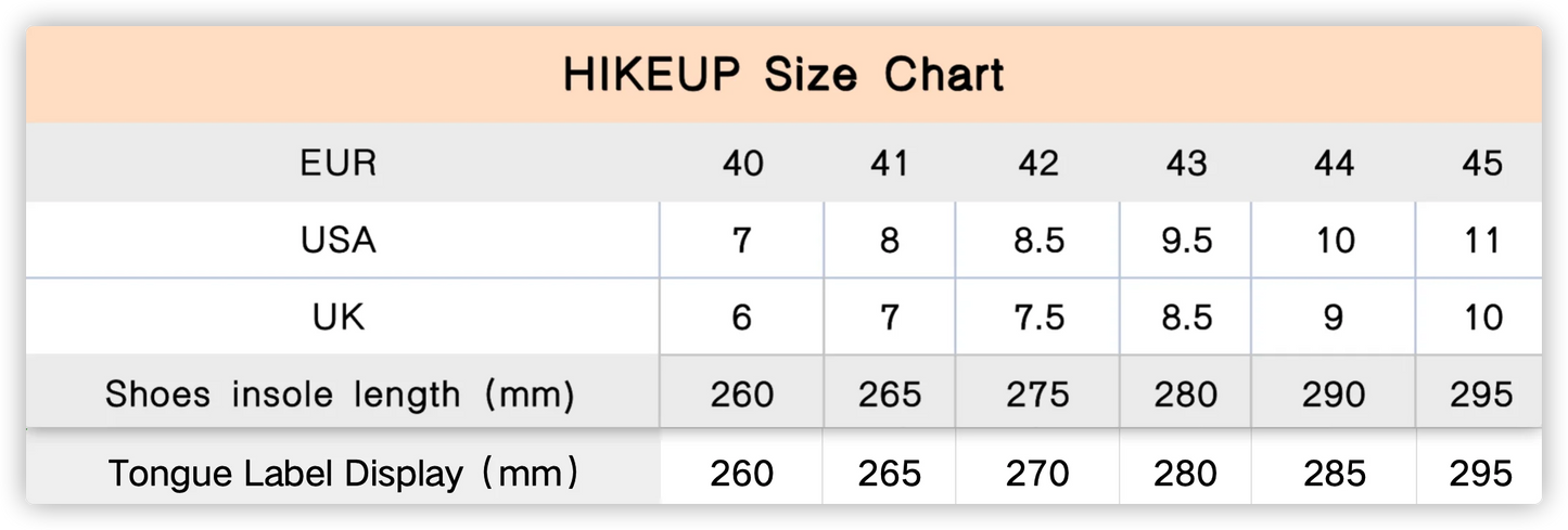 Outdoor Shoes Hiking Men's Sports Casual Mountain Trekking Boots Camping Sneakers for Men Non-slip Wear-resistant