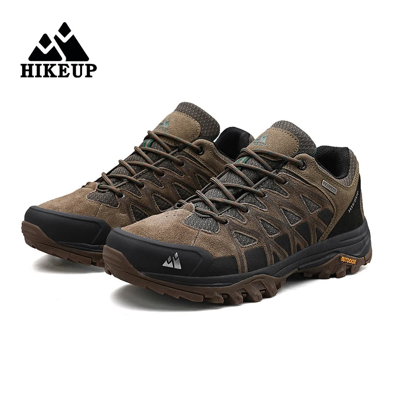 Outdoor Shoes Hiking Men's Sports Casual Mountain Trekking Boots Camping Sneakers for Men Non-slip Wear-resistant