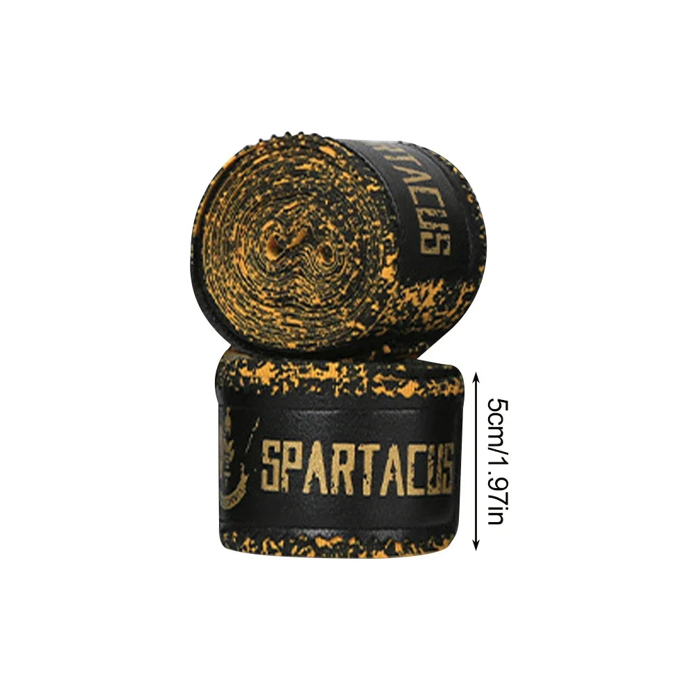 2pcs 3/5m Woolen Fabric Boxing Bandage High Elastic Boxing Sanda Training Bandage MMA Hand Gloves Wraps Belt Wrist Protector