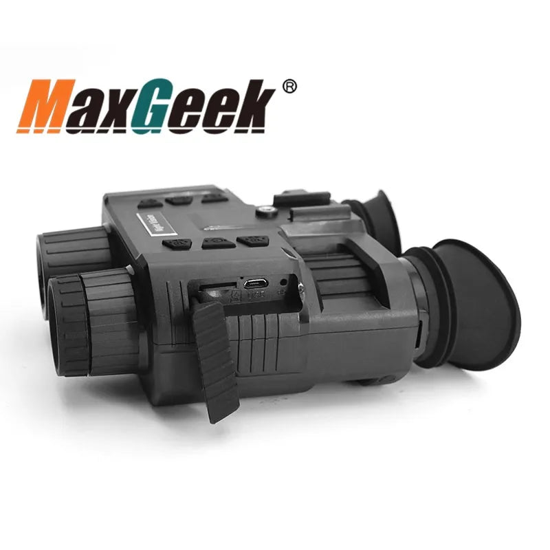4K 3D Night Vision Binoculars Infrared Head Mounted Night Vision Goggles for Hunting Camping