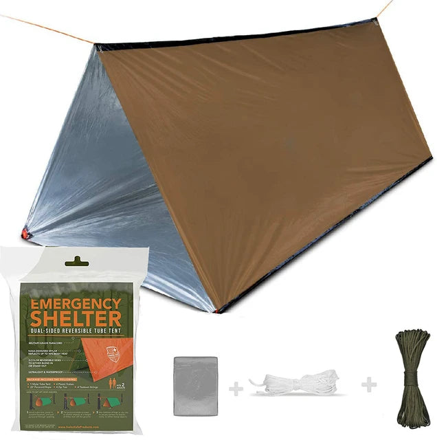 Emergency Kit Trauma Bag Outdoor Multifunction Camping Gear Survival Kit First Aid Kit SOS Wilderness Emergency Knife Kit
