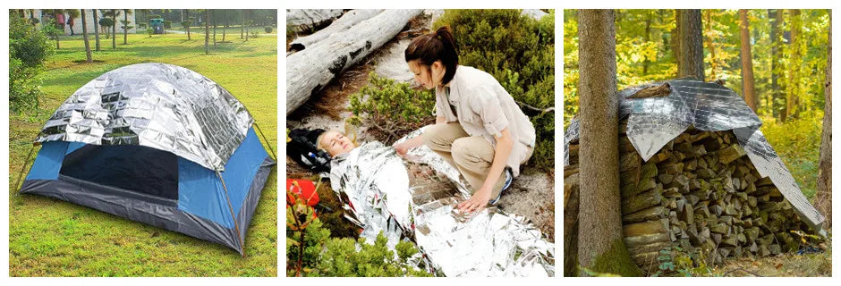 Emergency Kit Trauma Bag Outdoor Multifunction Camping Gear Survival Kit First Aid Kit SOS Wilderness Emergency Knife Kit