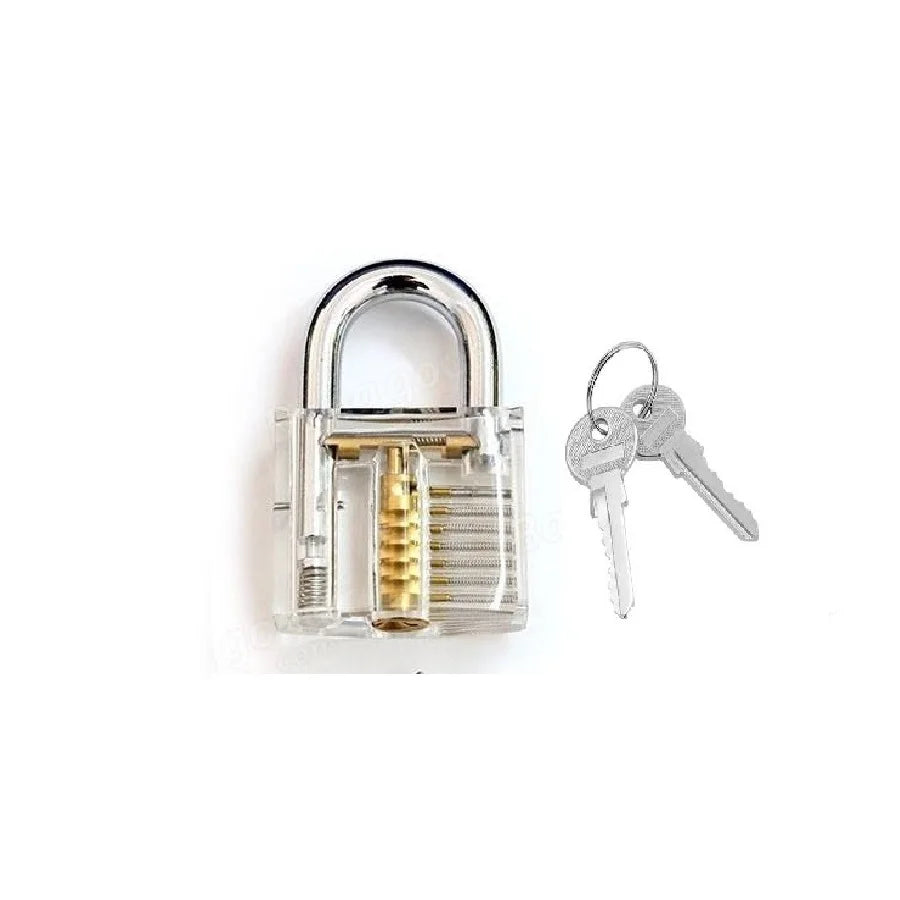 5 in 1 Locksmith Supplies Hand Tools Lock Pick Set Row Tension Wrench Tool Broken Key Auto Extractor Remove Hook Hardware