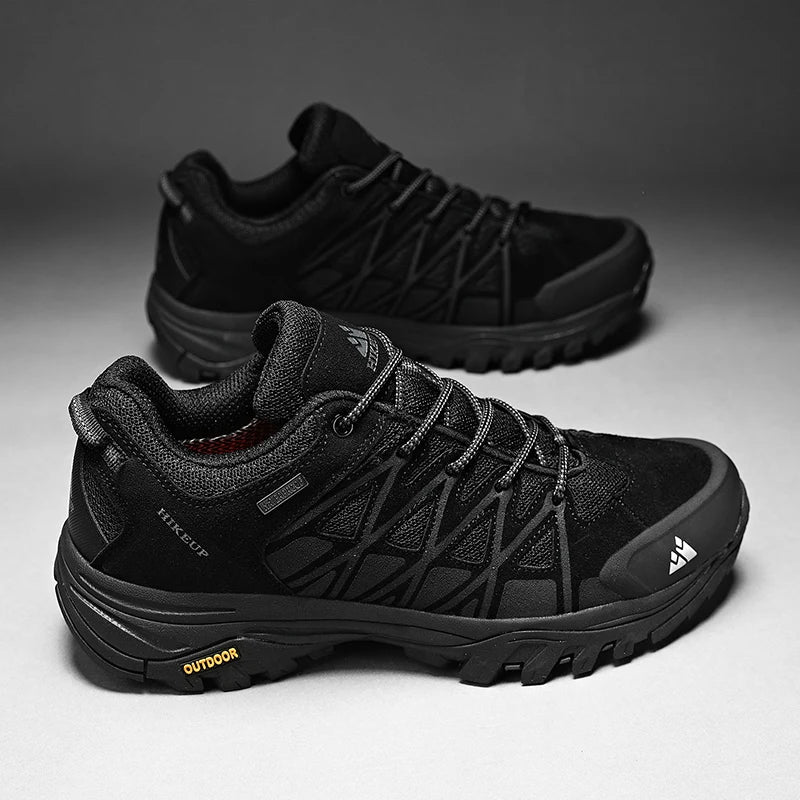 Outdoor Shoes Hiking Men's Sports Casual Mountain Trekking Boots Camping Sneakers for Men Non-slip Wear-resistant