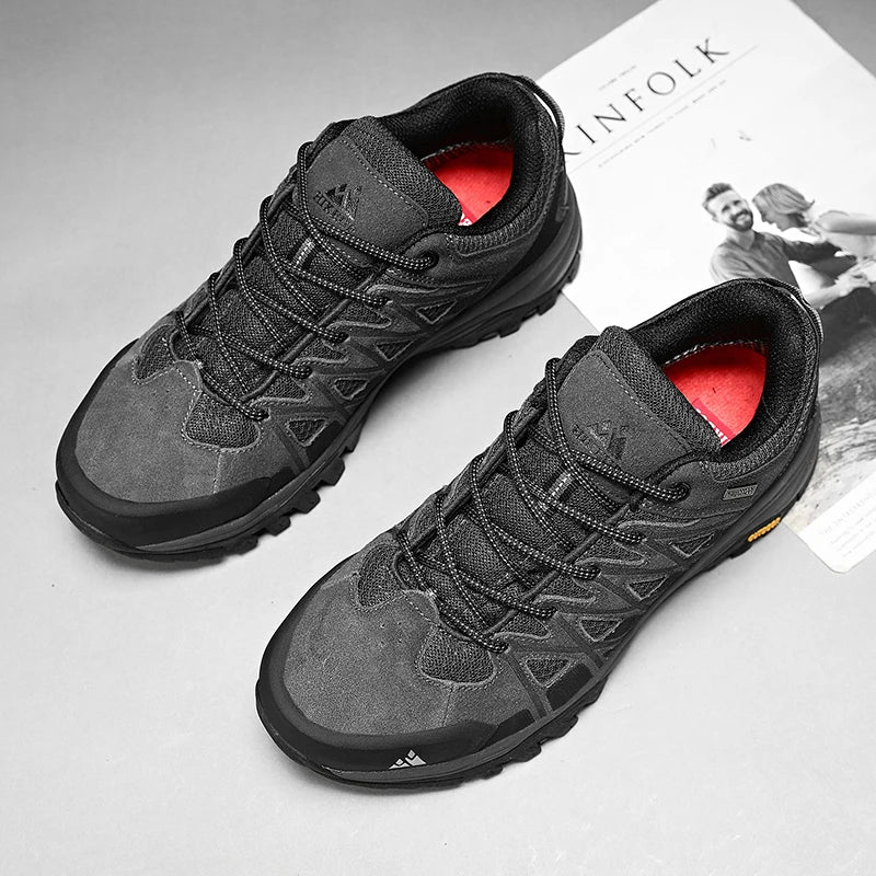 Outdoor Shoes Hiking Men's Sports Casual Mountain Trekking Boots Camping Sneakers for Men Non-slip Wear-resistant