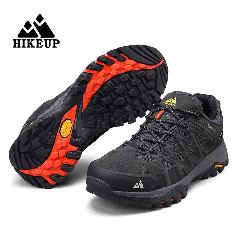 Outdoor Shoes Hiking Men's Sports Casual Mountain Trekking Boots Camping Sneakers for Men Non-slip Wear-resistant