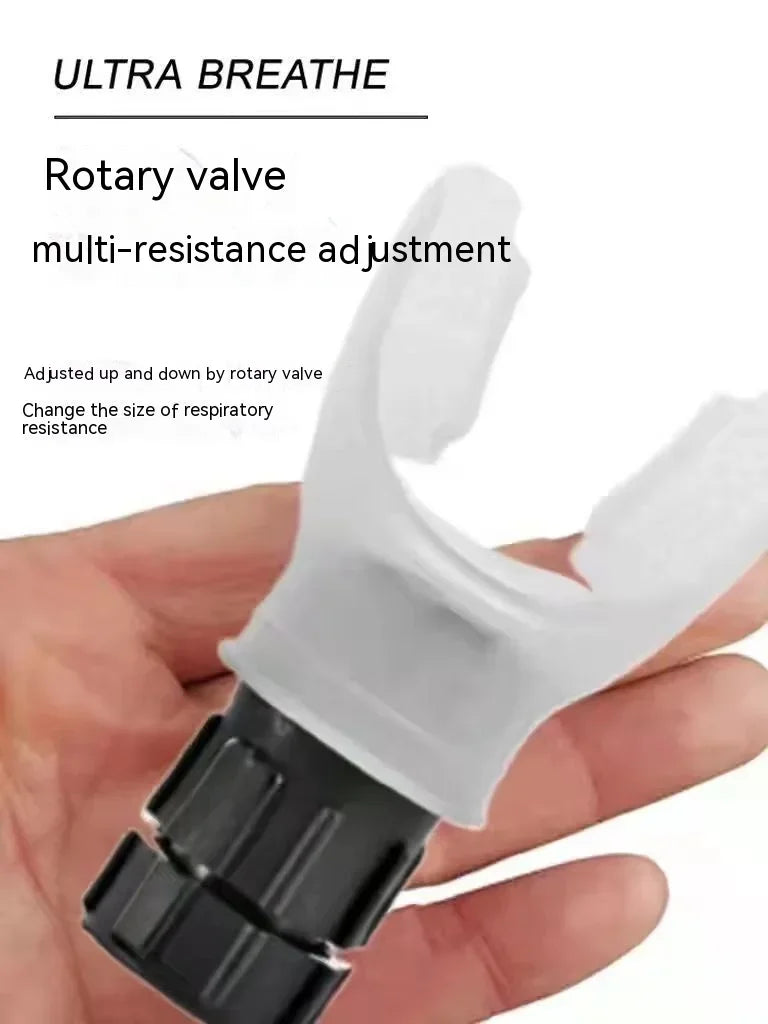 Lung Capacity Abdominal Breathing Trainer Breathing Exercise For Lungs Exercise Endurance Equipment Portable Fitness Equipment