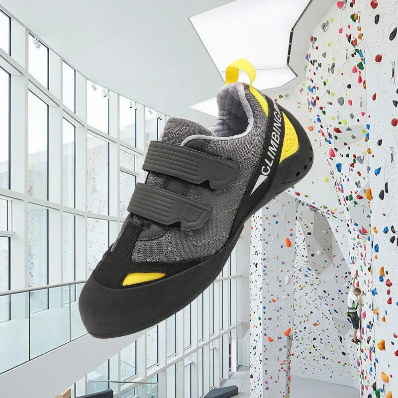 New Professional Indoor Outdoor Climbing Shoes Climbing Bouldering Sneakers Beginners Entry-level Outdoor Men's Climbing Shoes