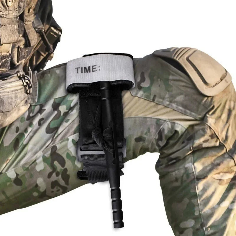 Safety Tourniquet Survival Tactical Combat Tourniquets Medical Emergency Belt Outdoor Camping Exploration Accessories