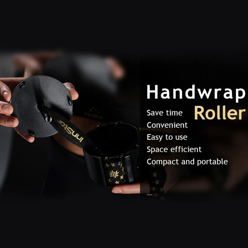 Boxing Wrap Roller, Bandage Roller Handheld Bandage Roller System Lightweight
