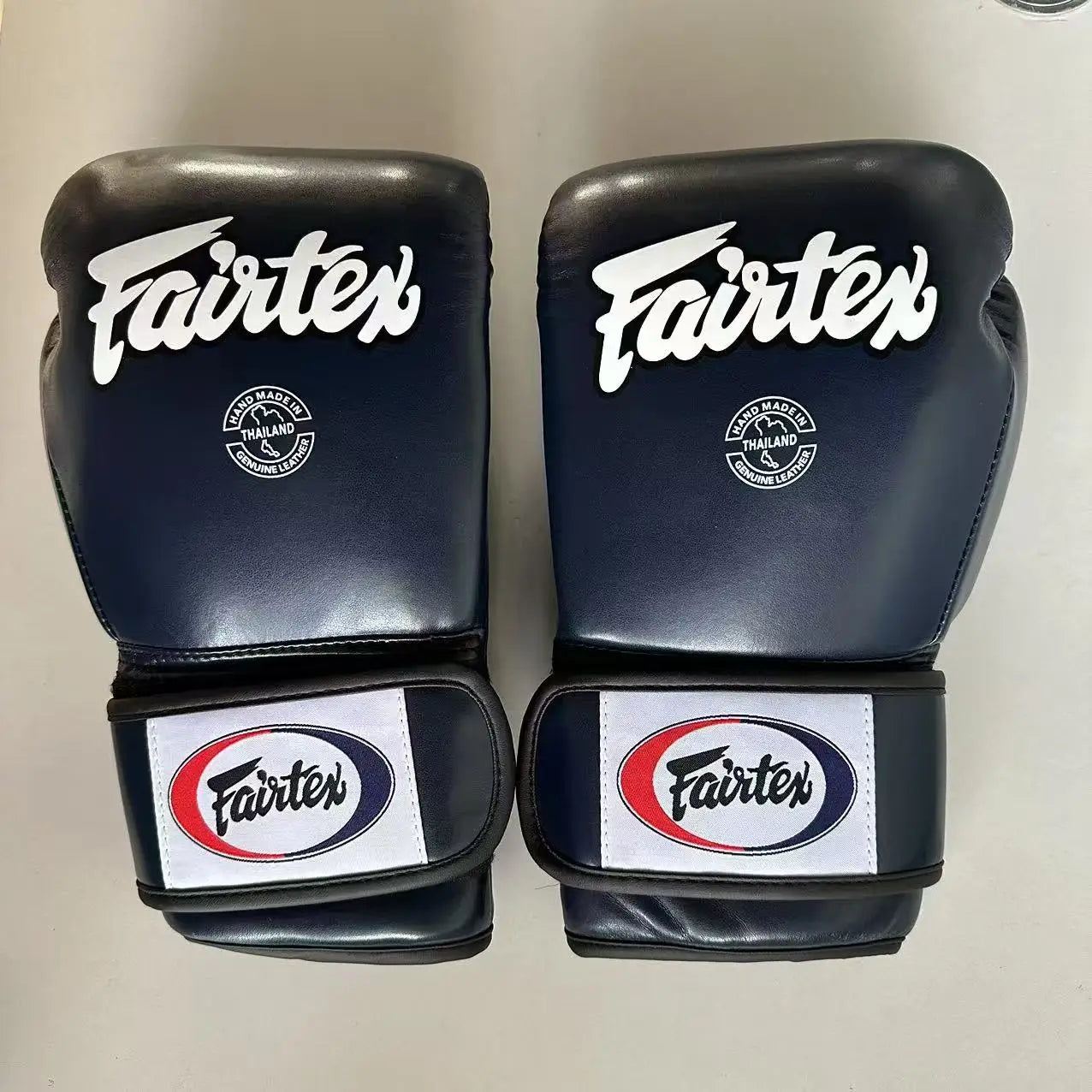 FAIRTEX Boxing Gloves Professional Muay Thai Training Sparring Leather Punching Bag Gloves for Adults Youth