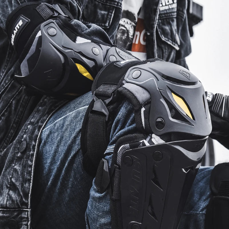 Motocross Knee Pads Moto Protection Riding Elbow Guard Motorcycle Motorbike Off-road Racing MTB Knee Pads