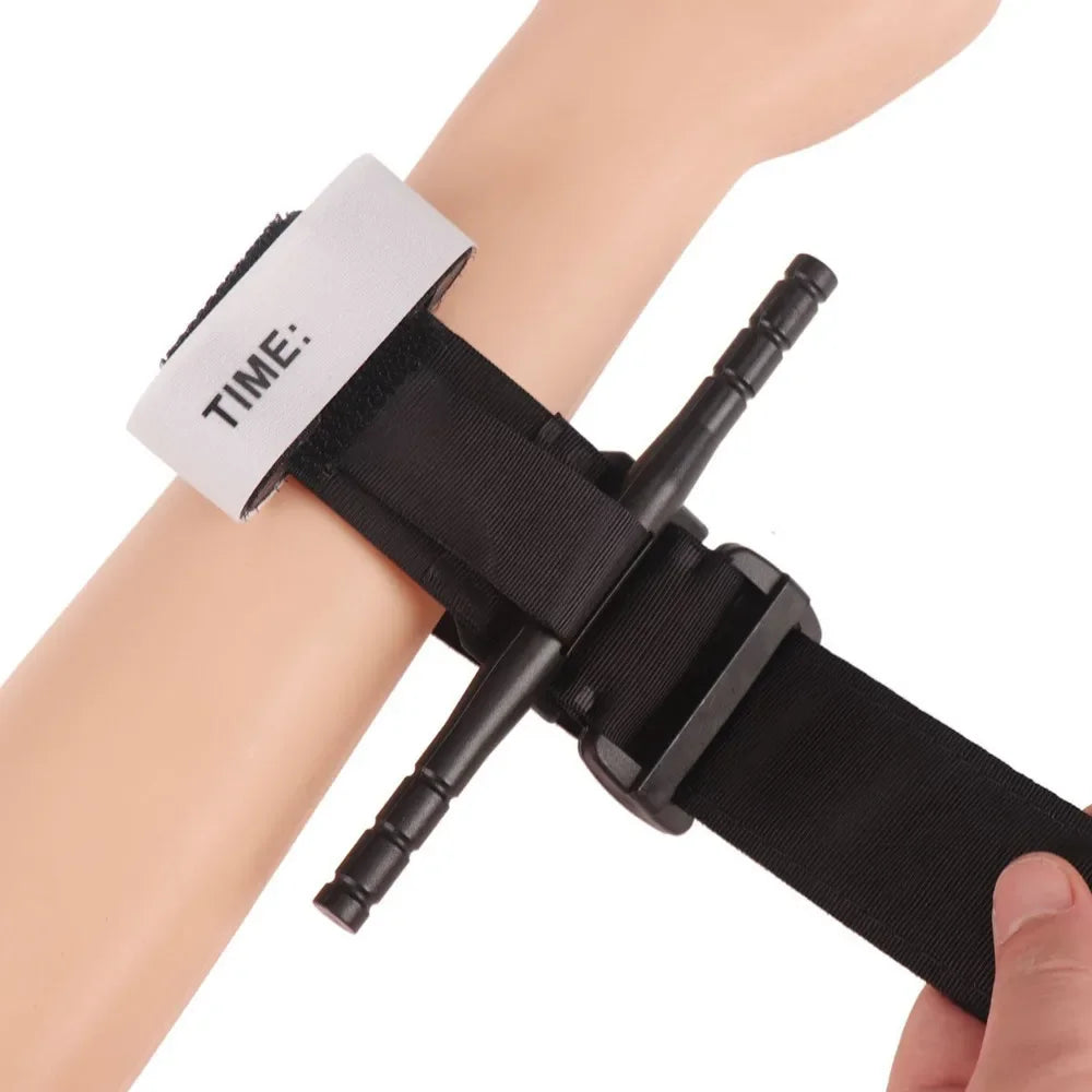 Safety Tourniquet Survival Tactical Combat Tourniquets Medical Emergency Belt Outdoor Camping Exploration Accessories