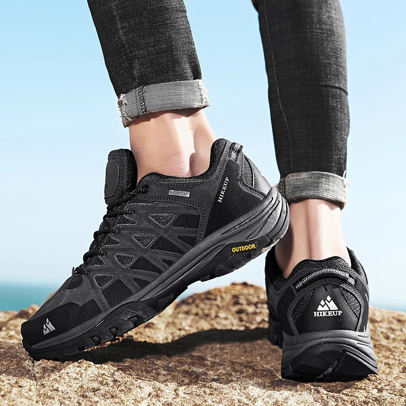 Outdoor Shoes Hiking Men's Sports Casual Mountain Trekking Boots Camping Sneakers for Men Non-slip Wear-resistant
