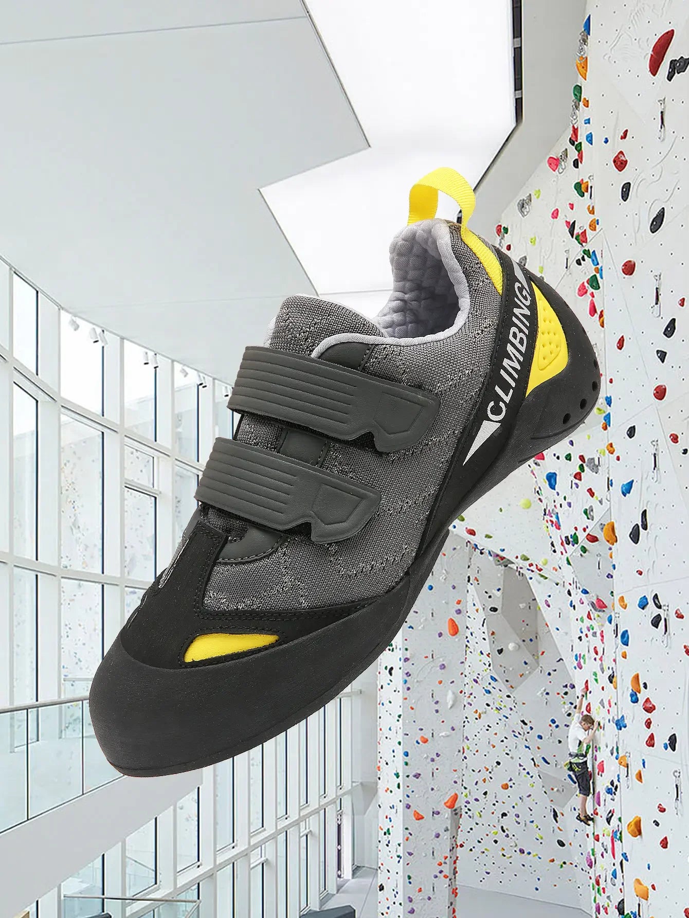 New Professional Indoor Outdoor Climbing Shoes Climbing Bouldering Sneakers Beginners Entry-level Outdoor Men's Climbing Shoes