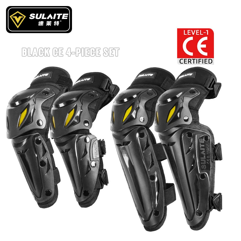 Motocross Knee Pads Moto Protection Riding Elbow Guard Motorcycle Motorbike Off-road Racing MTB Knee Pads