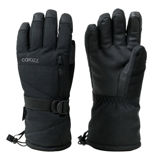 Gloves Waterproof Gloves with Touchscreen Function Thermal Snowboard Gloves Warm Motorcycle Snow Gloves Men Women
