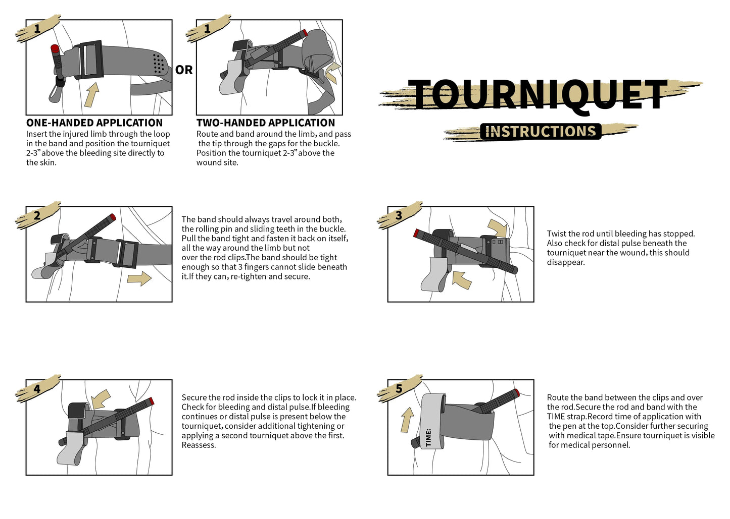 Safety Tourniquet Survival Tactical Combat Tourniquets Medical Emergency Belt Outdoor Camping Exploration Accessories
