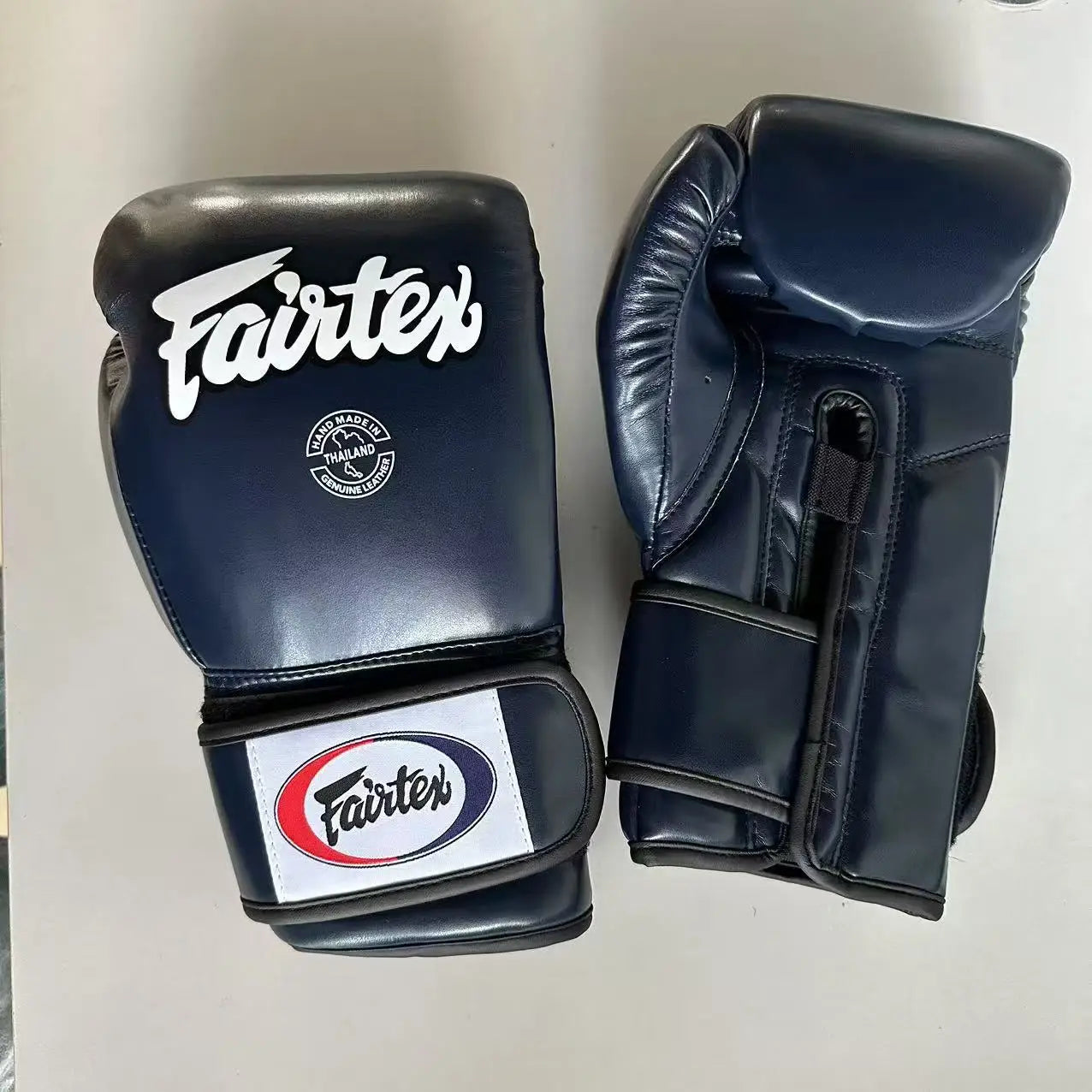 FAIRTEX Boxing Gloves Professional Muay Thai Training Sparring Leather Punching Bag Gloves for Adults Youth