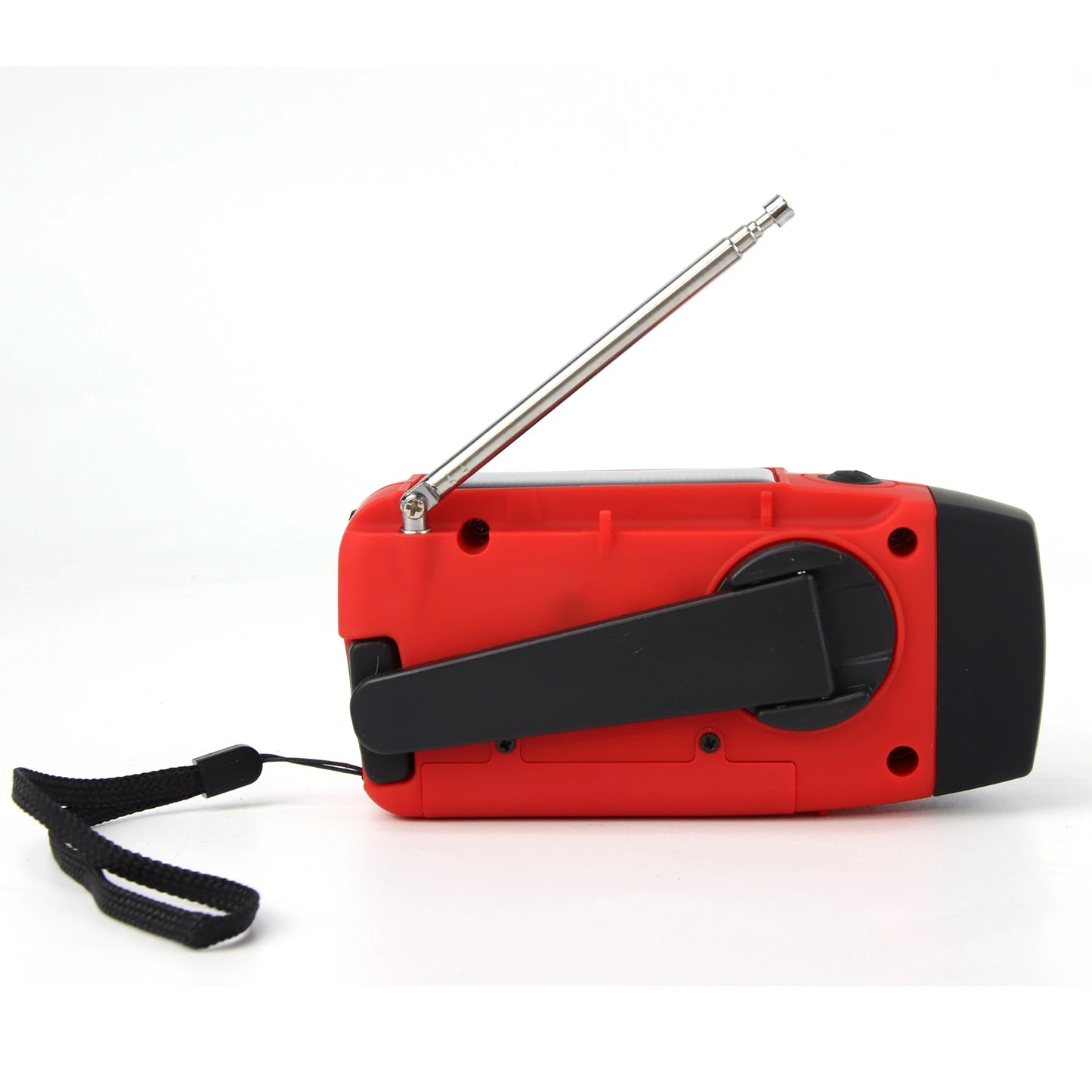 Multifunctional Solar Hand Crank Radio FM AM WB NOAA Weather Radio 2000mAh USB Charging Emergency LED Flashlight Power Ban