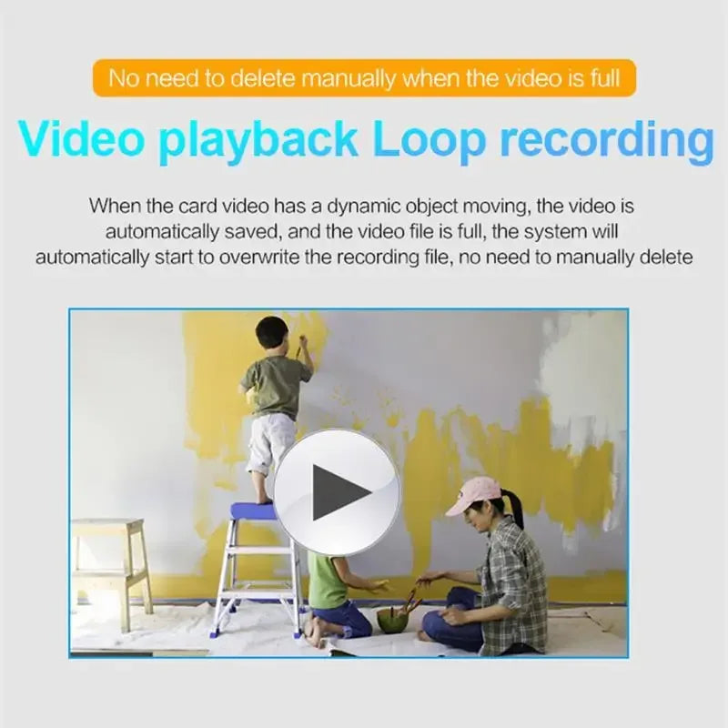 Hot Mini Wifi 1080P Security Camera with Motion Detection for Baby Monitoring and Home Safety Surveillance