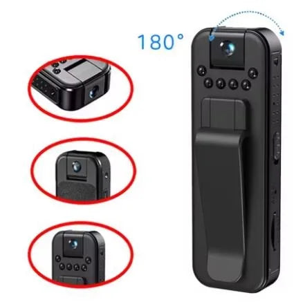 1080P HD Mini Camera Portable Small Digital Video Recorder Surveillance Camcorder Night Vision Video Police BodyCam Infrared