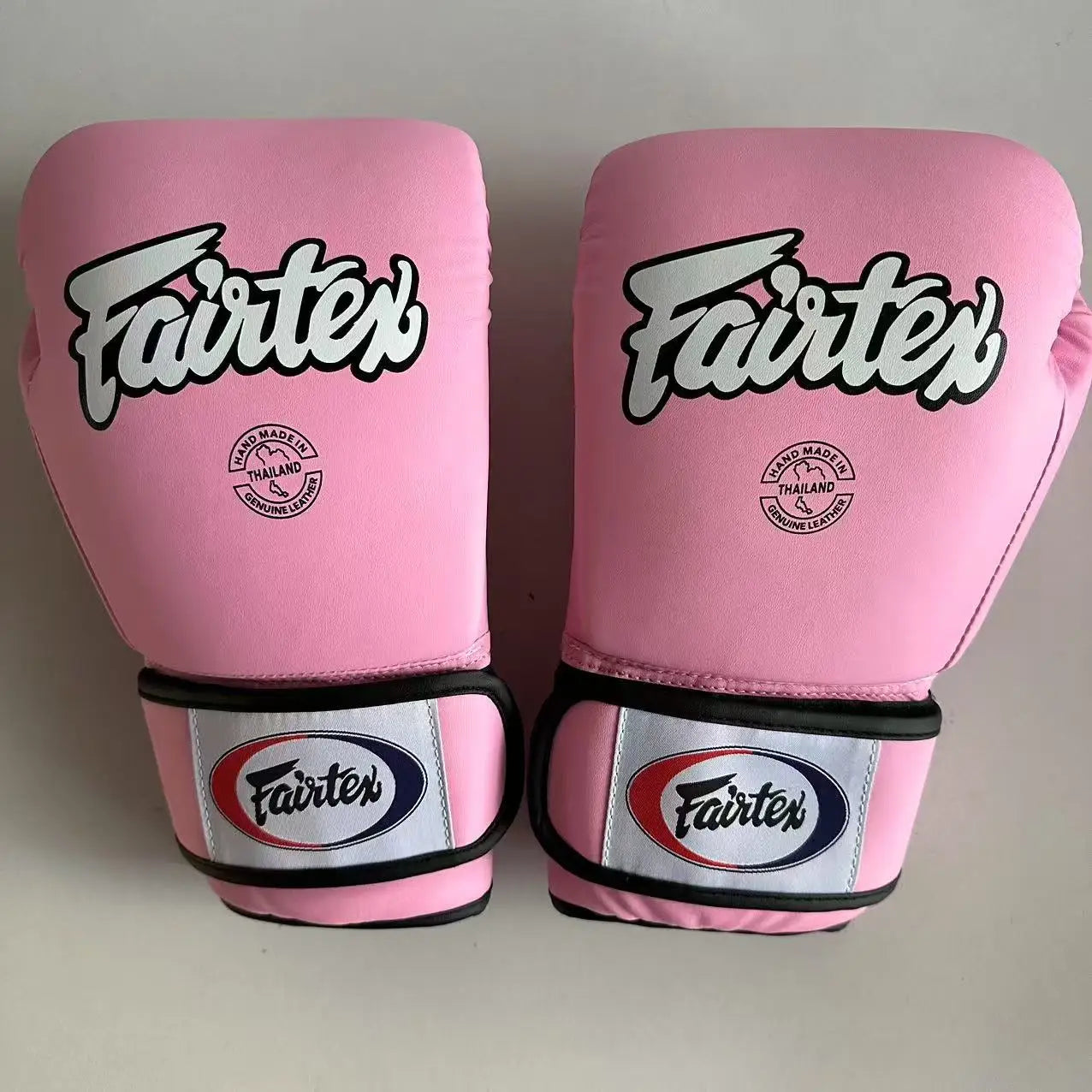 FAIRTEX Boxing Gloves Professional Muay Thai Training Sparring Leather Punching Bag Gloves for Adults Youth