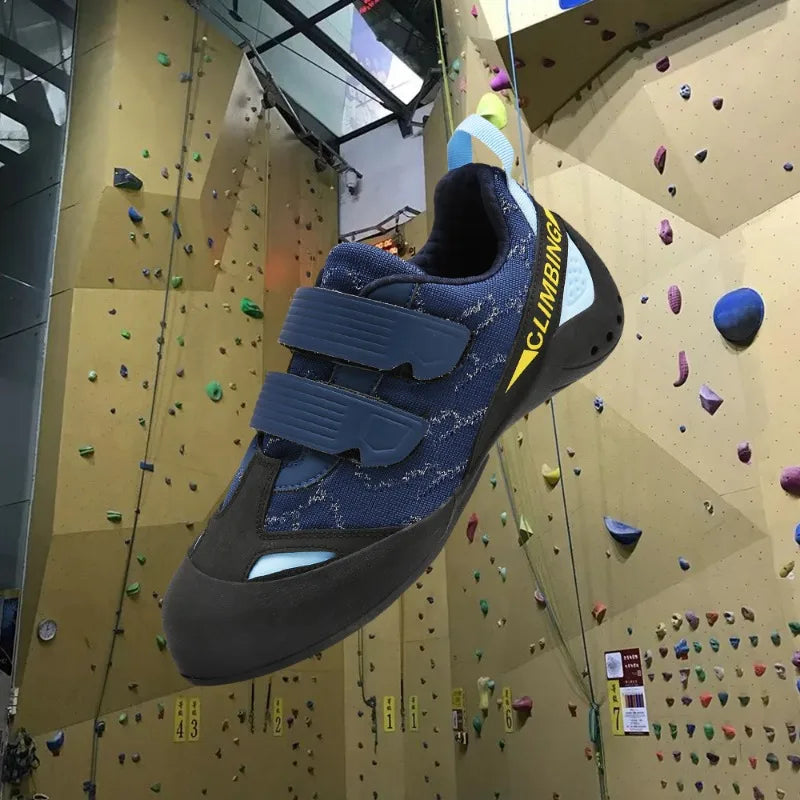 New Professional Indoor Outdoor Climbing Shoes Climbing Bouldering Sneakers Beginners Entry-level Outdoor Men's Climbing Shoes