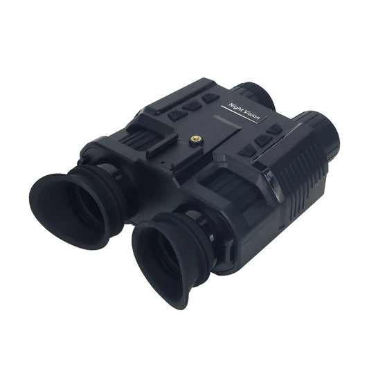 4K 3D Night Vision Binoculars Infrared Head Mounted Night Vision Goggles for Hunting Camping