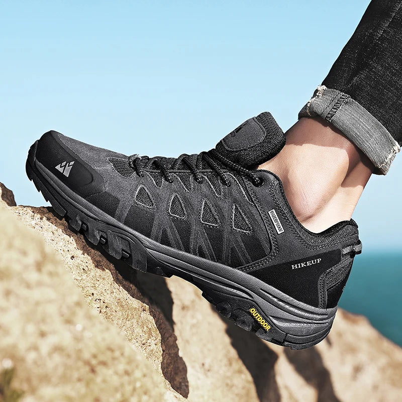 Outdoor Shoes Hiking Men's Sports Casual Mountain Trekking Boots Camping Sneakers for Men Non-slip Wear-resistant