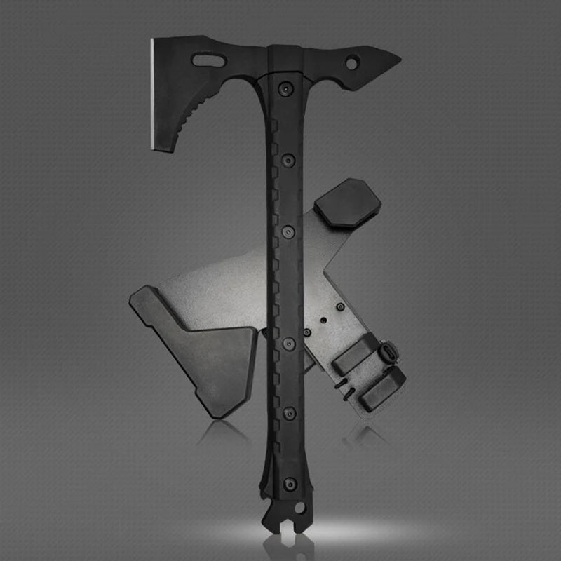 Multifunctional Hand Axe Mountain Camping Tactical Survival Defense Axes Outdoor Cutting Firewood Axe Portable Fire Rescue Axes