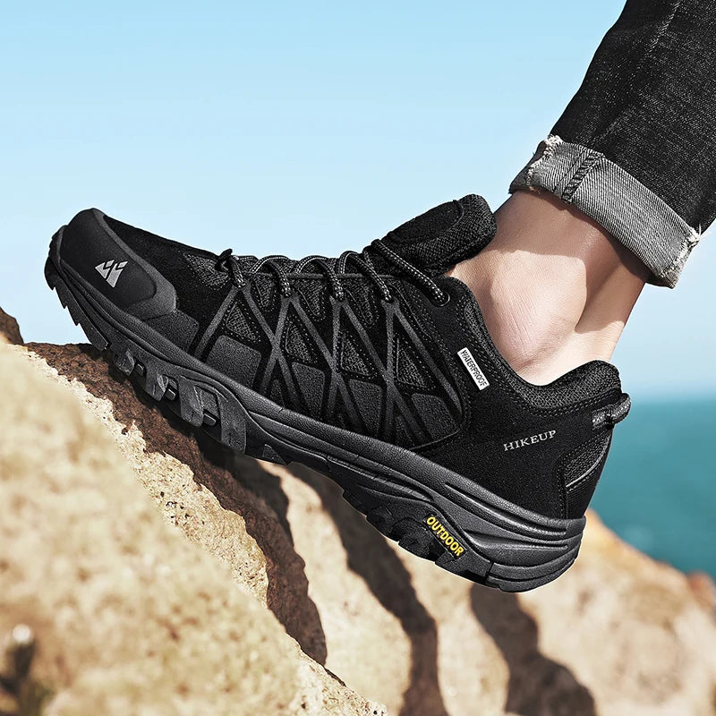 Outdoor Shoes Hiking Men's Sports Casual Mountain Trekking Boots Camping Sneakers for Men Non-slip Wear-resistant