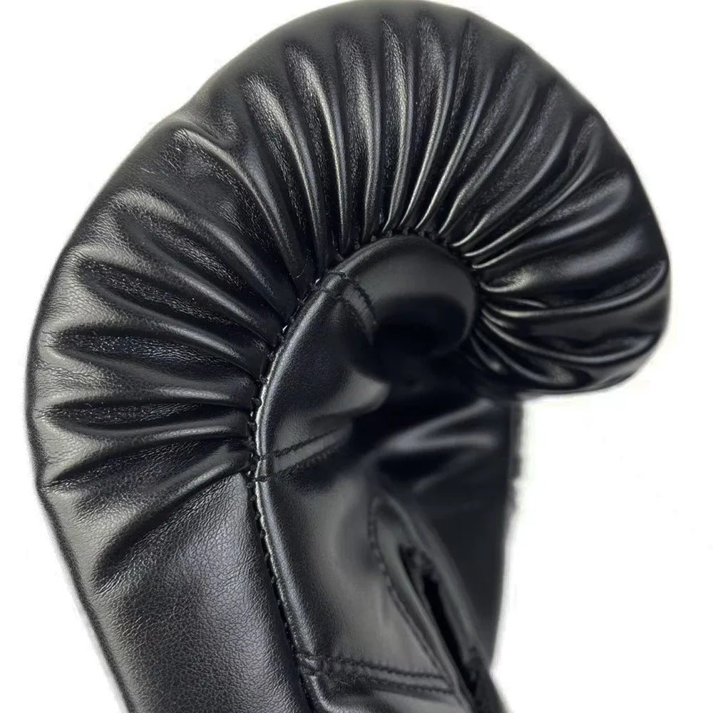 FAIRTEX Boxing Gloves Professional Muay Thai Training Sparring Leather Punching Bag Gloves for Adults Youth