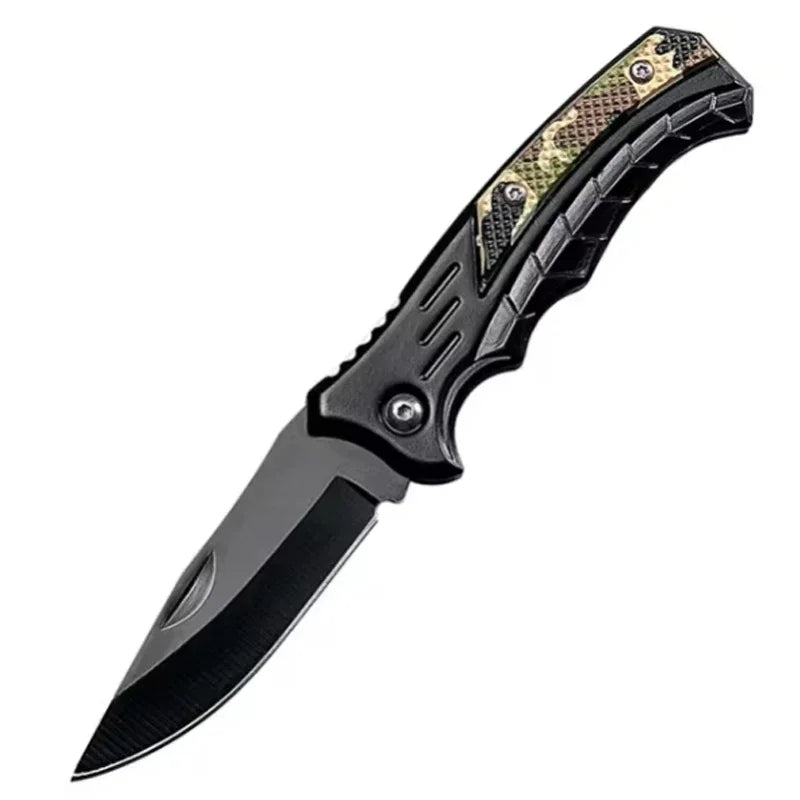 Stainless Steel Folding Knife Fillet Knife fishing boat fishing accessories with PP Handle Easy To Carry Camping Meat Cutting