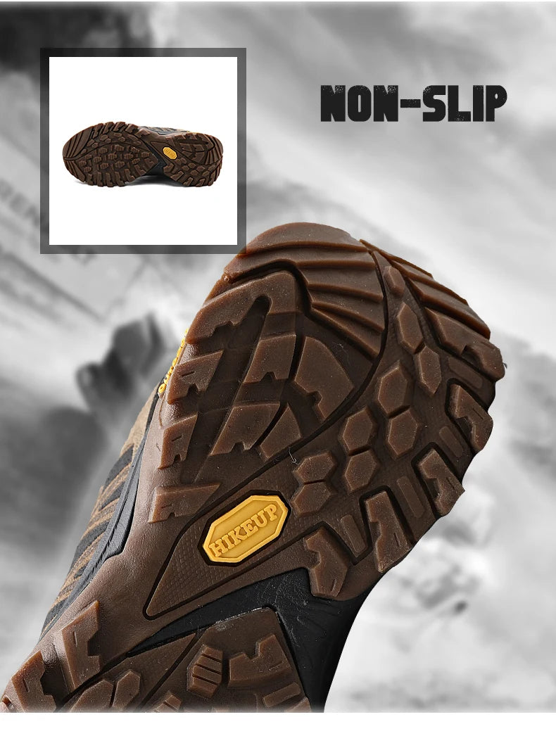 Outdoor Shoes Hiking Men's Sports Casual Mountain Trekking Boots Camping Sneakers for Men Non-slip Wear-resistant