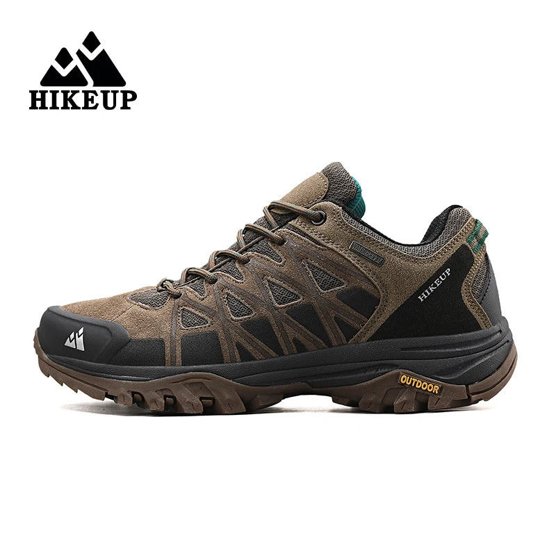 Outdoor Shoes Hiking Men's Sports Casual Mountain Trekking Boots Camping Sneakers for Men Non-slip Wear-resistant