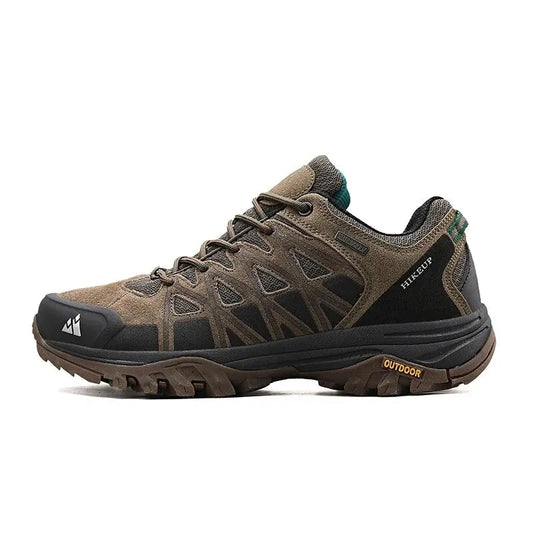 Outdoor Shoes Hiking Men's Sports Casual Mountain Trekking Boots Camping Sneakers for Men Non-slip Wear-resistant