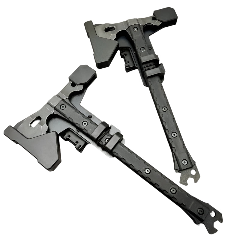 Multifunctional Hand Axe Mountain Camping Tactical Survival Defense Axes Outdoor Cutting Firewood Axe Portable Fire Rescue Axes