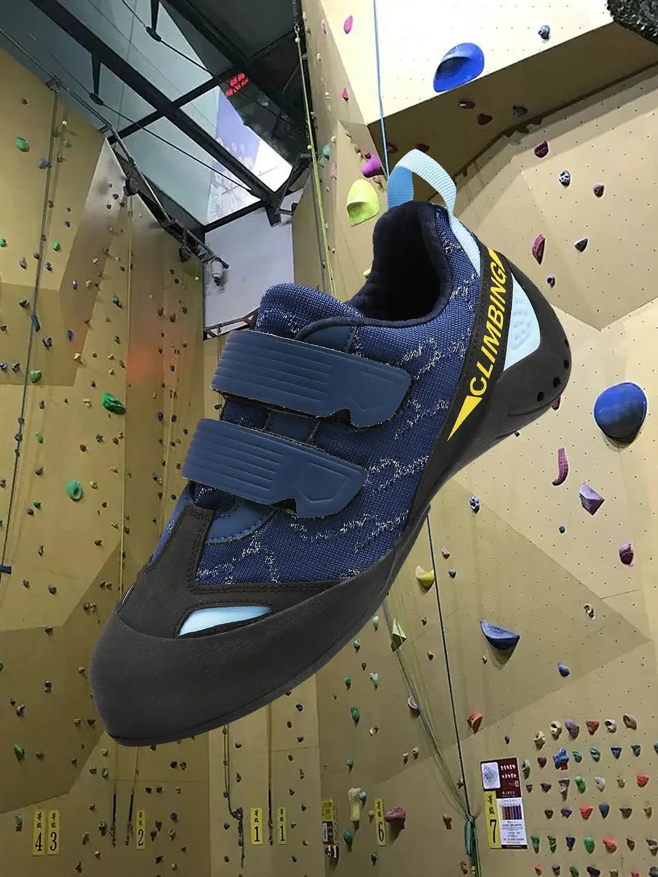 New Professional Indoor Outdoor Climbing Shoes Climbing Bouldering Sneakers Beginners Entry-level Outdoor Men's Climbing Shoes