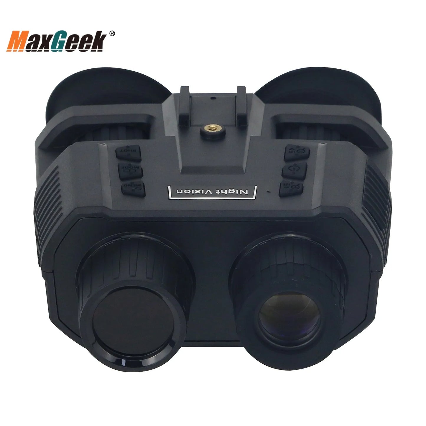 4K 3D Night Vision Binoculars Infrared Head Mounted Night Vision Goggles for Hunting Camping