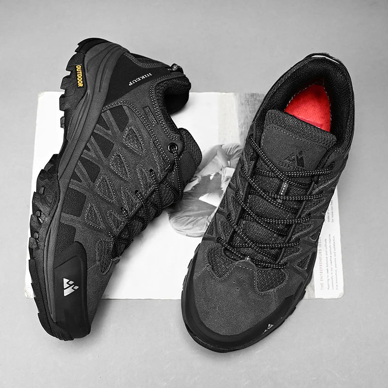 Outdoor Shoes Hiking Men's Sports Casual Mountain Trekking Boots Camping Sneakers for Men Non-slip Wear-resistant