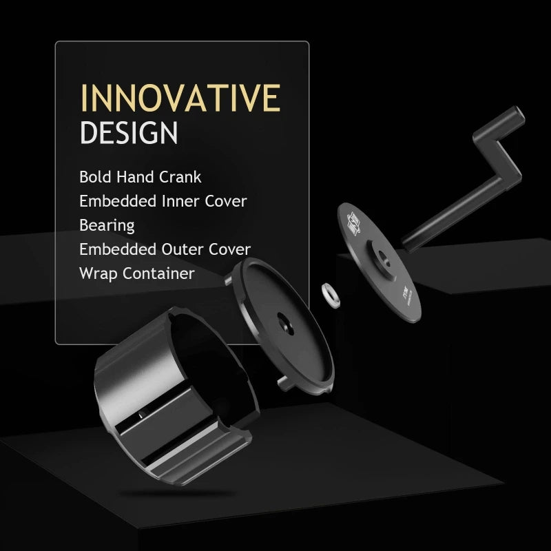 Boxing Wrap Roller, Bandage Roller Handheld Bandage Roller System Lightweight