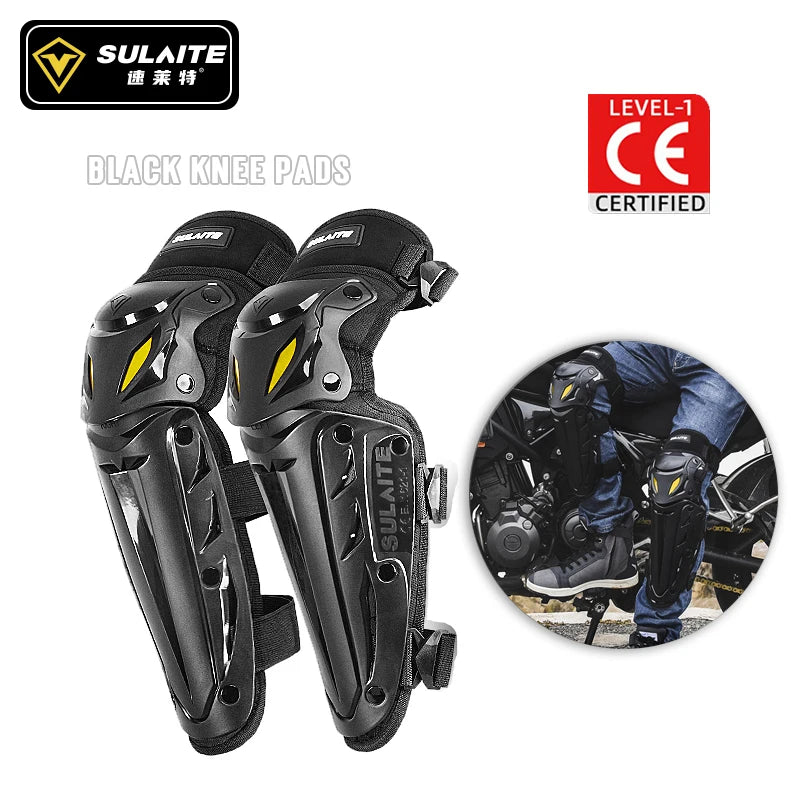 Motocross Knee Pads Moto Protection Riding Elbow Guard Motorcycle Motorbike Off-road Racing MTB Knee Pads