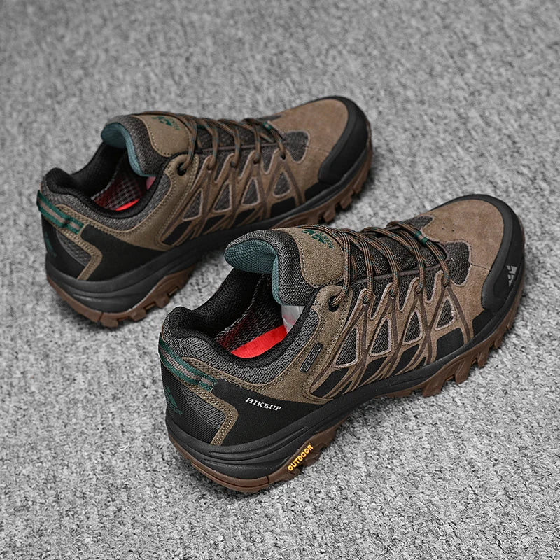 Outdoor Shoes Hiking Men's Sports Casual Mountain Trekking Boots Camping Sneakers for Men Non-slip Wear-resistant