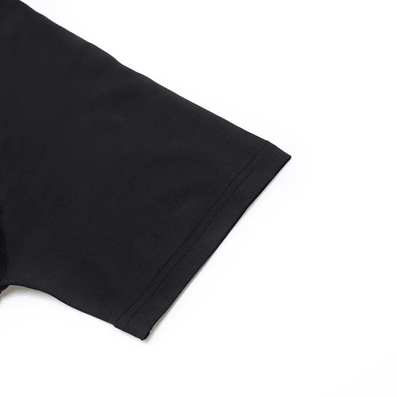 Men's compression Berserker Courage gym T-shirt, running fitness short sleeved summer sports T-shirt