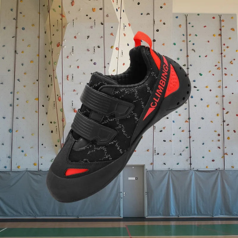 New Professional Indoor Outdoor Climbing Shoes Climbing Bouldering Sneakers Beginners Entry-level Outdoor Men's Climbing Shoes