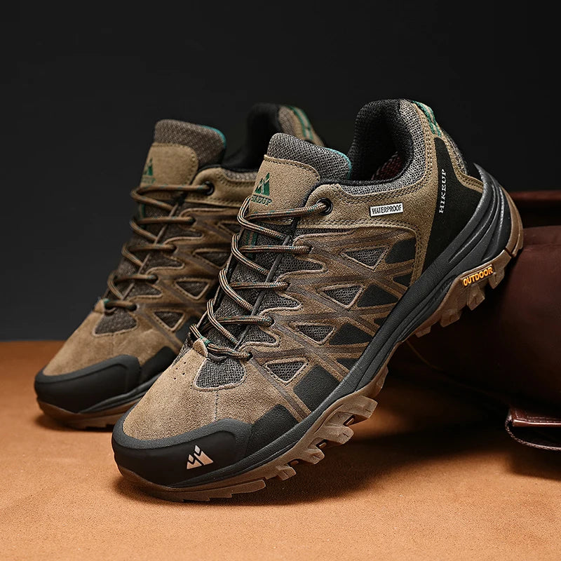 Outdoor Shoes Hiking Men's Sports Casual Mountain Trekking Boots Camping Sneakers for Men Non-slip Wear-resistant